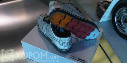 Nike брэндийн Nike Dunk DeLorean загварын кет [11 фото]